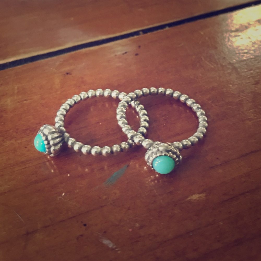 Pandora Rings! Size 8.5